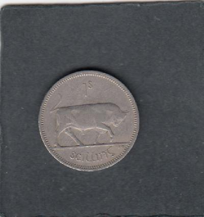 Beschrijving: 1 Shilling  COW